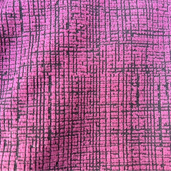 Lands End Textured Knit Plus Shift Dress 18W NWOT - Picture 3 of 5